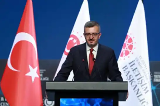 İletişim Başkanı Duran: 12 ülkenin israile karşı aldığı karardan memnuniyet duyuyoruz