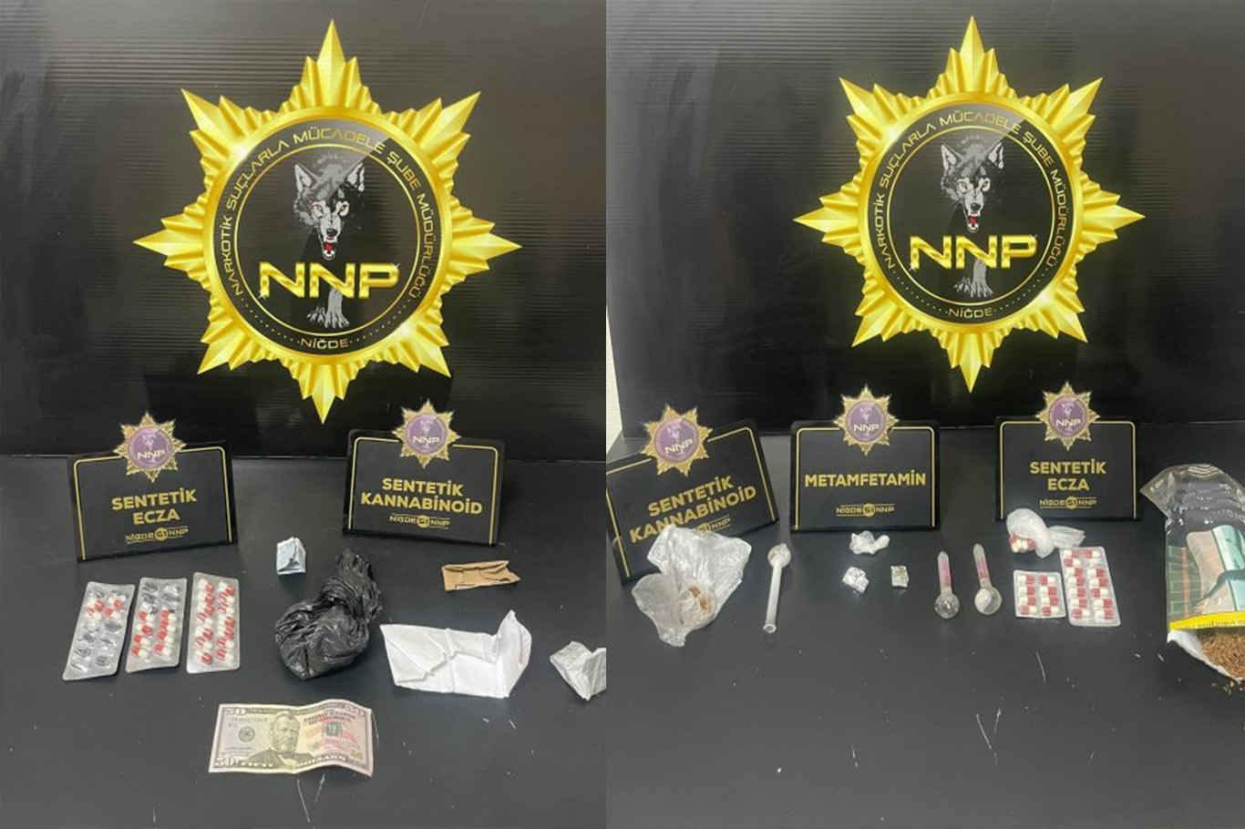 Niğde’de uyuşturucu operasyonunda 3 şüpheli tutuklandı