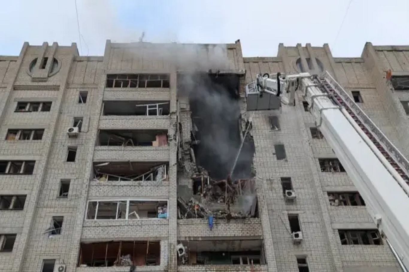 Rusya'nın Novorossiysk kentine İHA saldırısı: 4 ölü, 29 yaralı