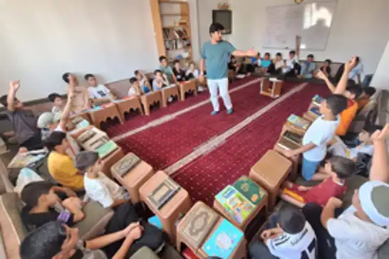 Şanlıurfa'da yaz kurslarından 168 bin 596 kişi faydalandı
