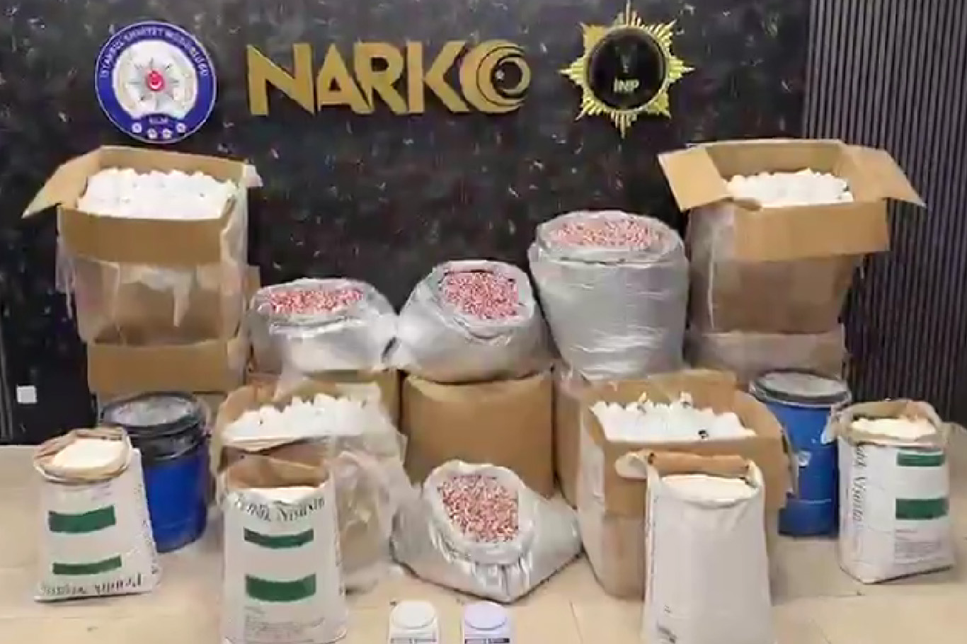İstanbul’da uyuşturucu operasyonu: 11 şüpheli yakalandı