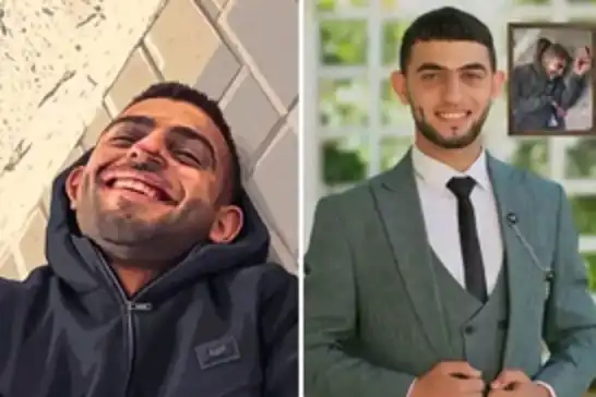 Gülümseyen şehidin kimliği ortaya çıktı: Ömer eş-Şerif