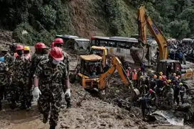 Nepal'deki sel felaketinde can kaybı 1367'ye ulaştı