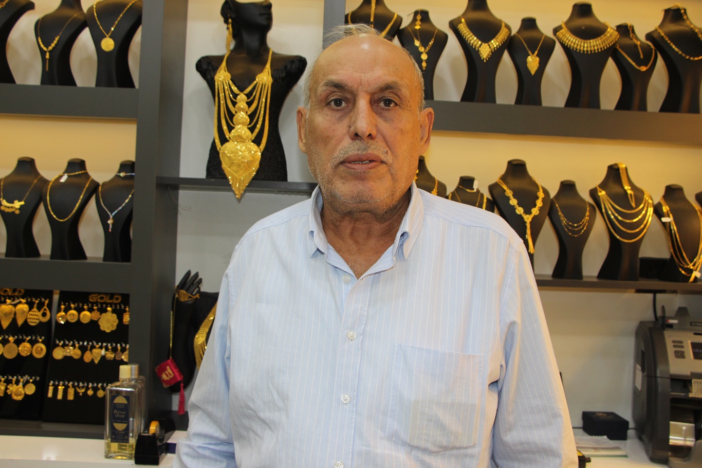 Kızıltepe Kuyumcular Derneği Başkanı Mehmet Veysi Güç