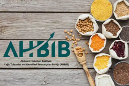 AHBİB'in ağustos ihracatı 148,4 milyon dolar oldu