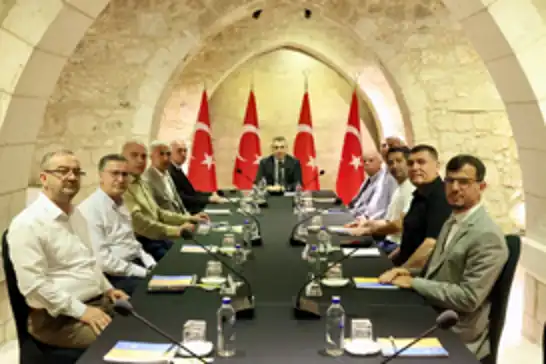 Mersin'de  "İl Müftülüğü Külliyesi" değerlendirme toplantısı