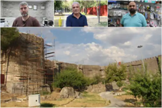 Diyarbakır surlarında bitmeyen restorasyon tepkisi