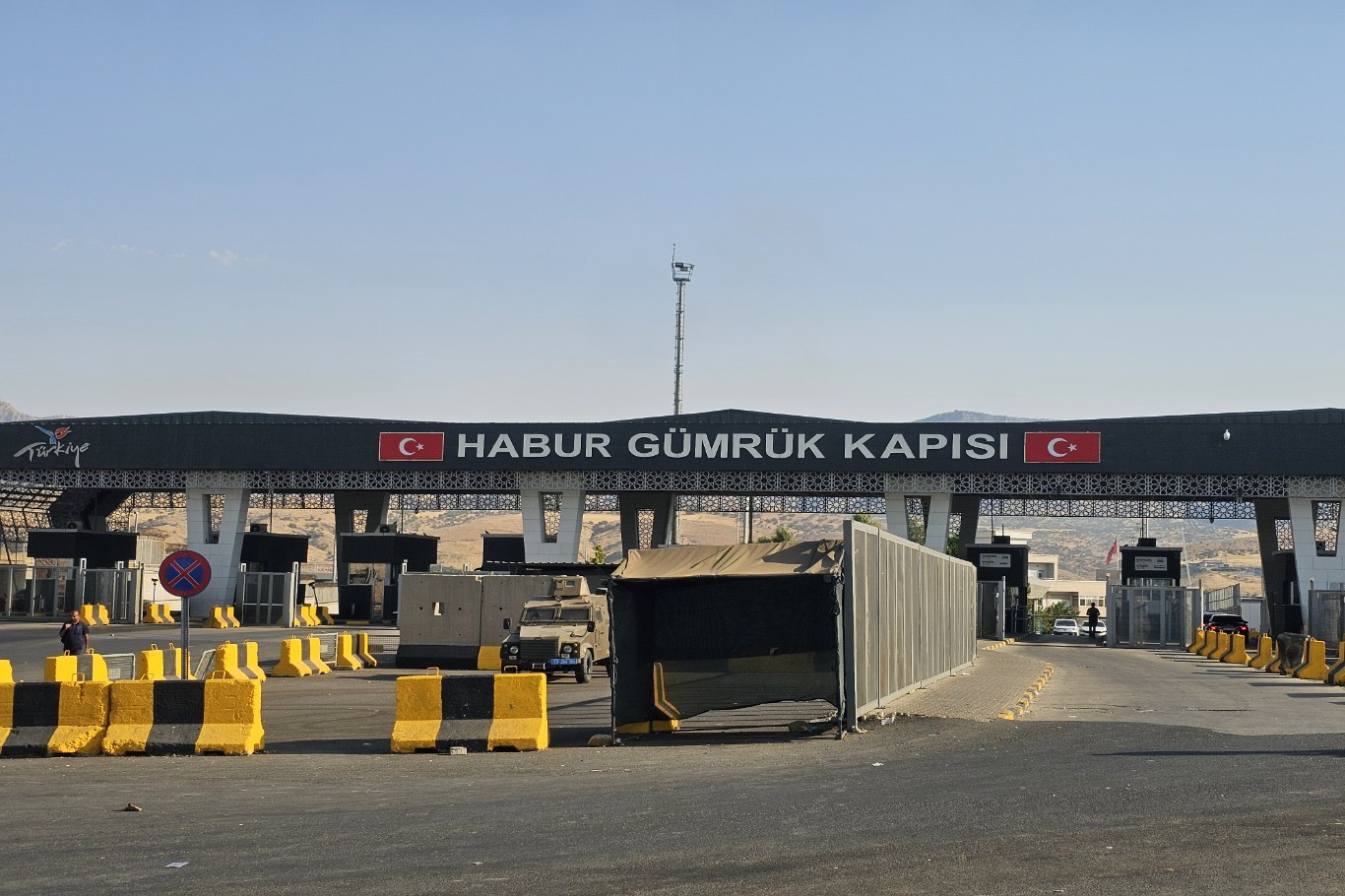 Orta Doğu’ya açılan Habur Sınır Kapısı’nda rekor geçiş