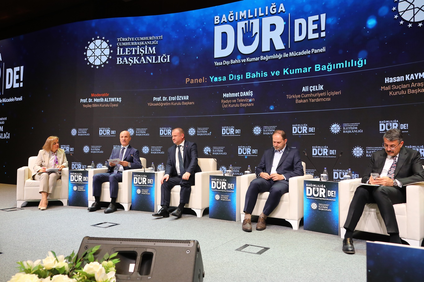 Bağımlılığa Dur De Yasa Dışı Bahis ve Kumar Bağımlılığıyla Mücadele Paneli