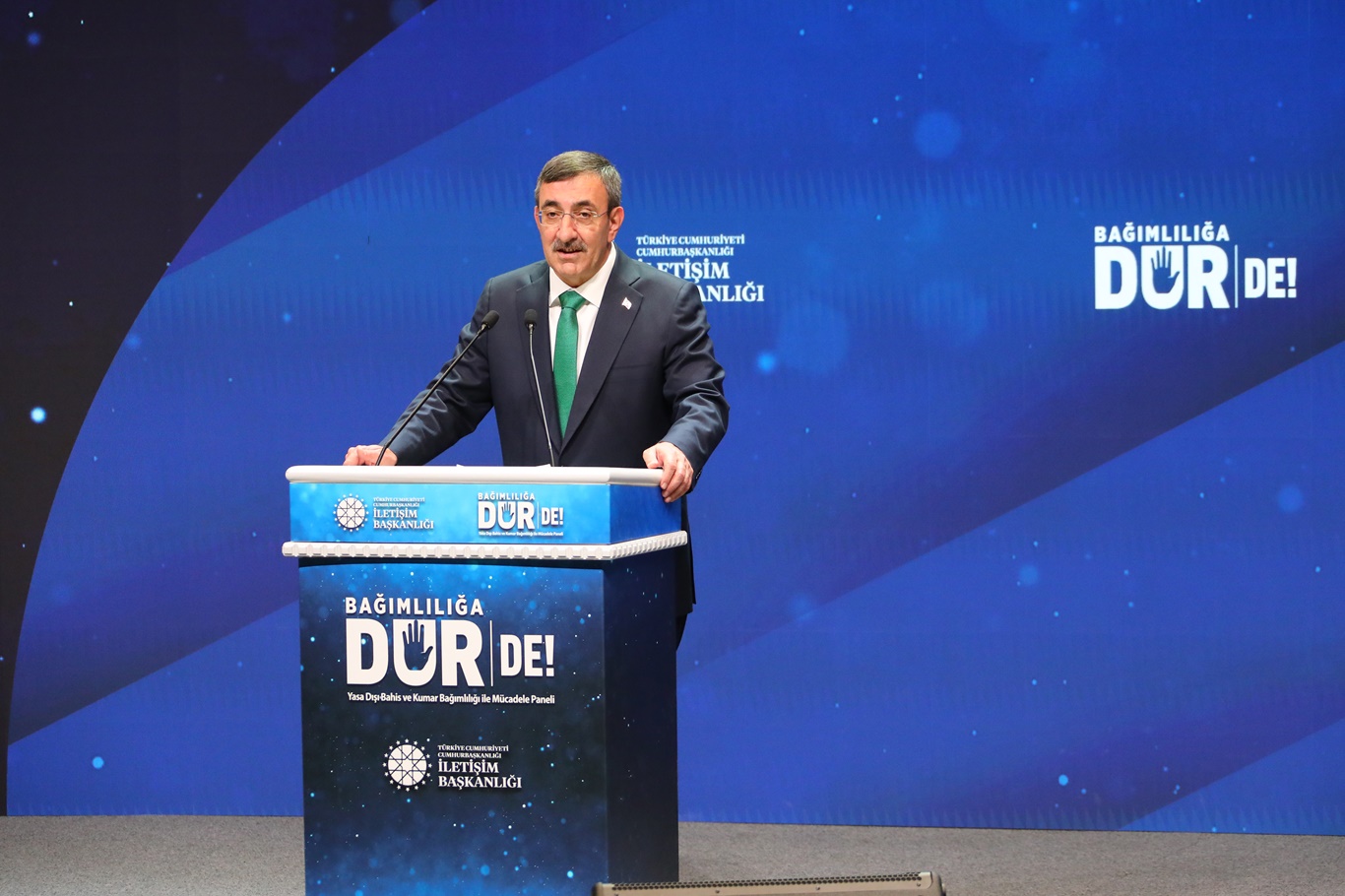 Cumhurbaşkanı Yardımcısı Cevdet Yılmaz