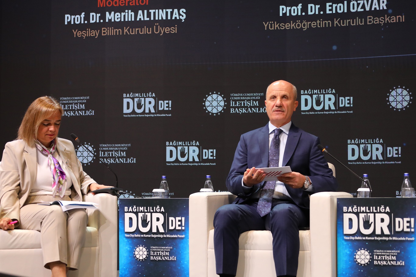 Yükseköğretim Kurulu Başkanı Erol Özvar