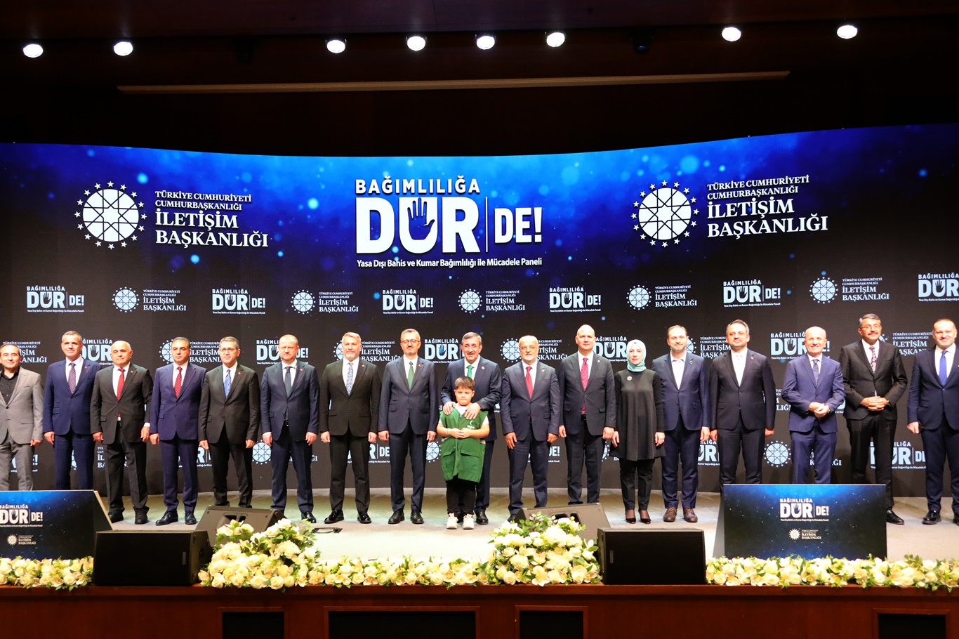 Bağımlılığa Dur De Yasa Dışı Bahis ve Kumar Bağımlılığıyla Mücadele Paneli