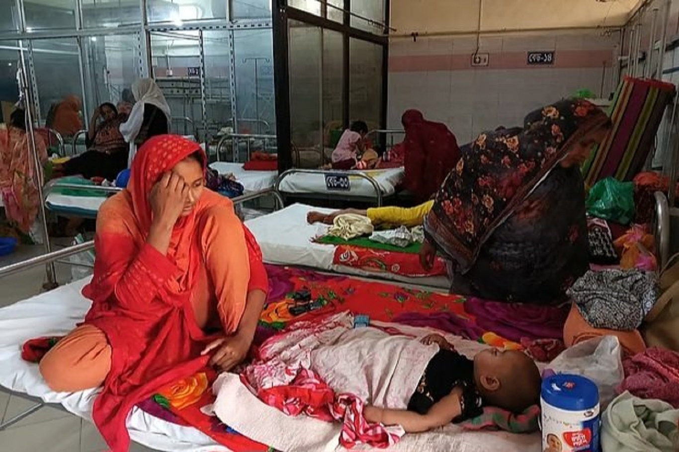 Bangladesh battles worst measles outbreak on record as death toll nears 1,000