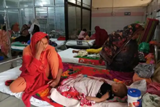 Bangladesh battles worst measles outbreak on record as death toll nears 1,000