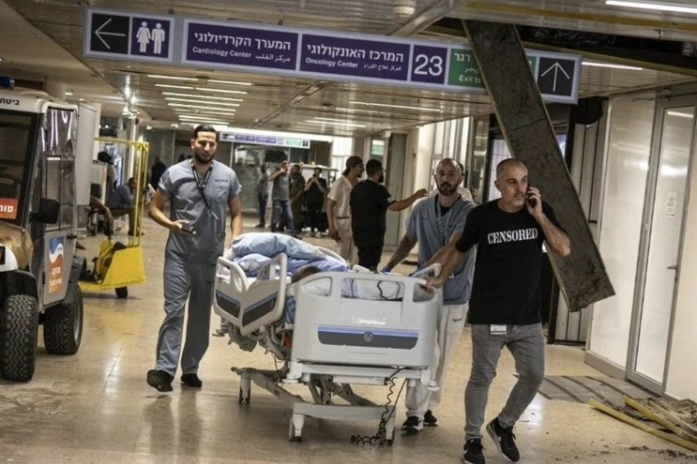 عقب فرار 1400 طبيب..نزيف الكفاءات يتفاقم في حكومة الاحتلال الصهيوني