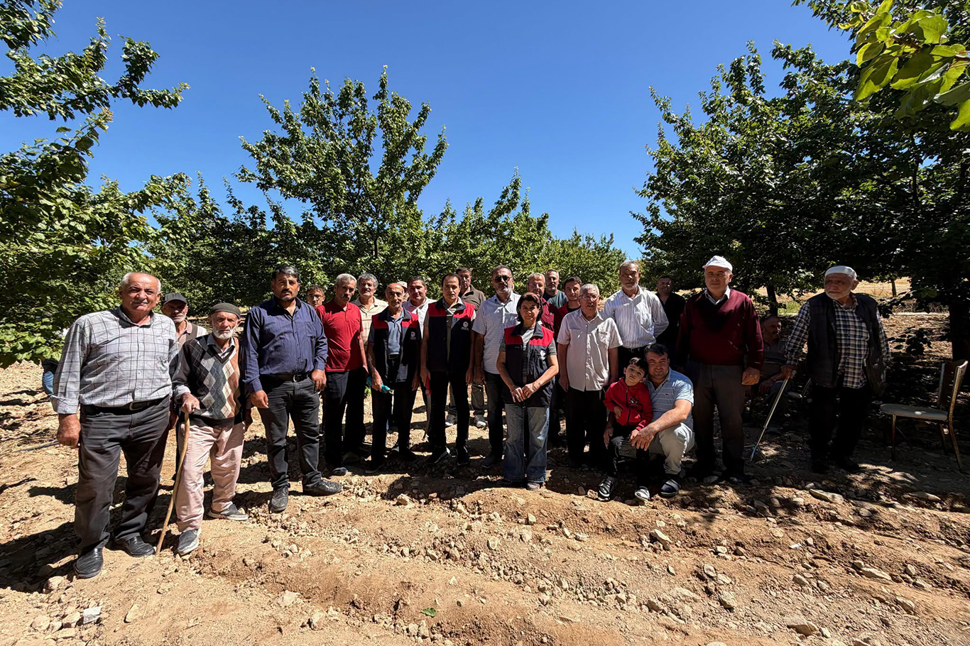 Malatya'da Tarla Okulu eğitimleri başladı