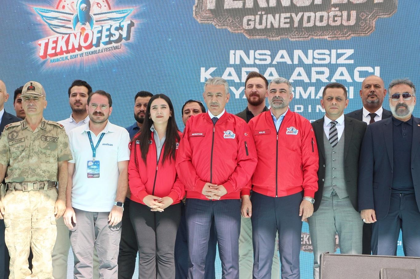 Mardin’de TEKNOFEST İnsansız Kara Aracı Yarışması açılış programı düzenlendi
