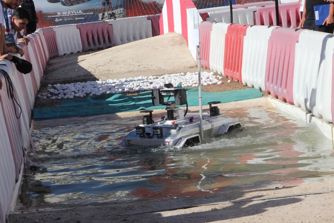 Mardin’de TEKNOFEST İnsansız Kara Aracı Yarışması açılış programı düzenlendi