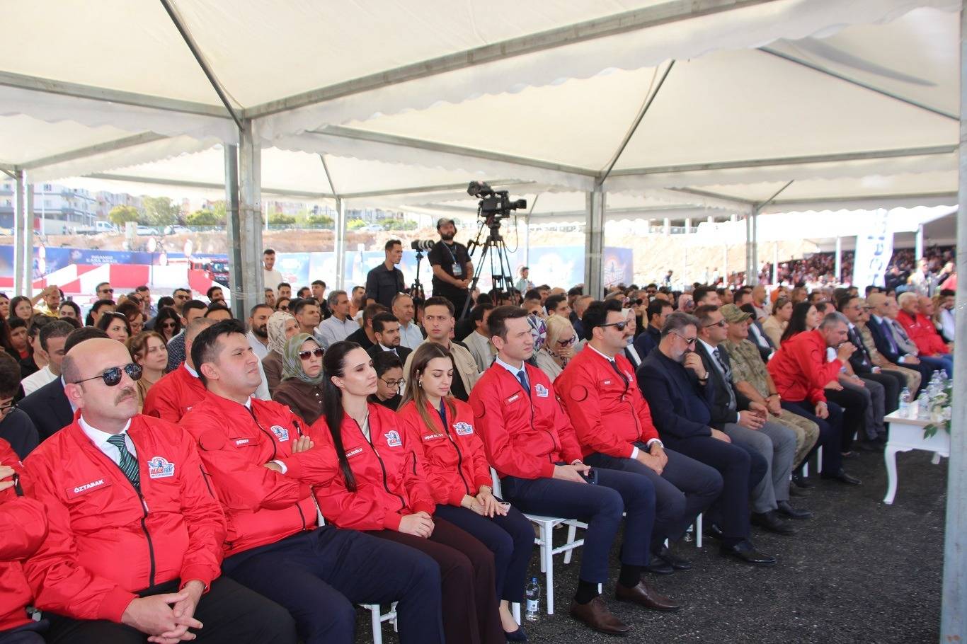 Mardin’de TEKNOFEST İnsansız Kara Aracı Yarışması açılış programı düzenlendi