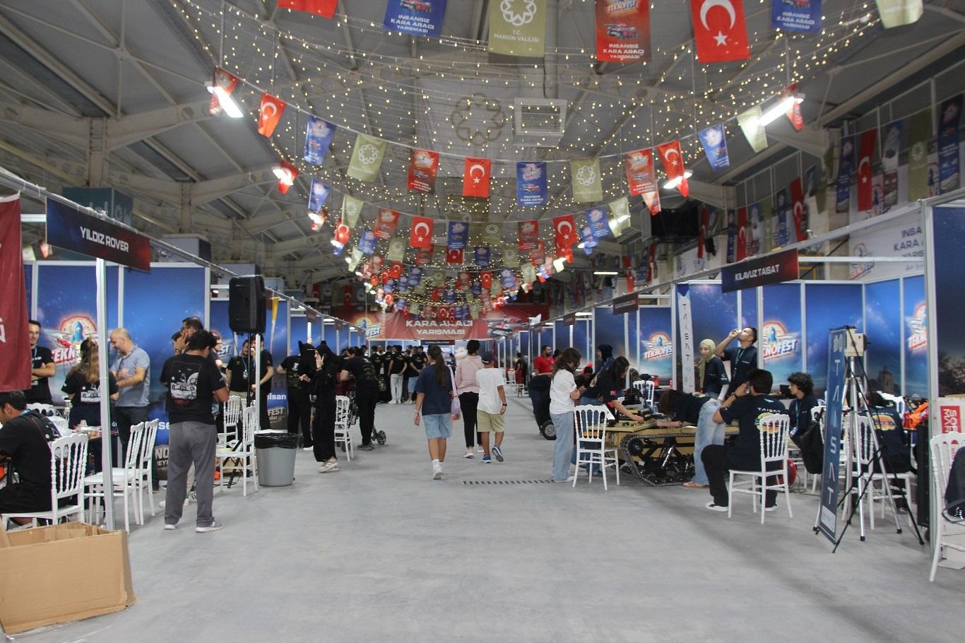 Mardin’de TEKNOFEST İnsansız Kara Aracı Yarışması açılış programı düzenlendi