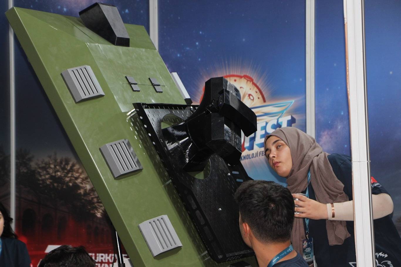 Mardin’de TEKNOFEST İnsansız Kara Aracı Yarışması açılış programı düzenlendi