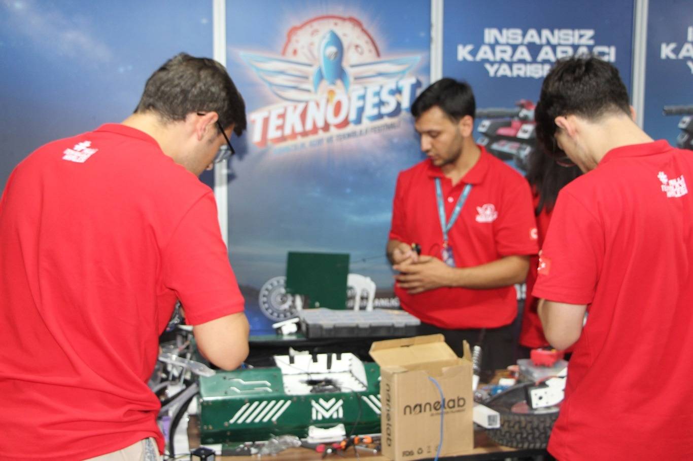 Mardin’de TEKNOFEST İnsansız Kara Aracı Yarışması açılış programı düzenlendi