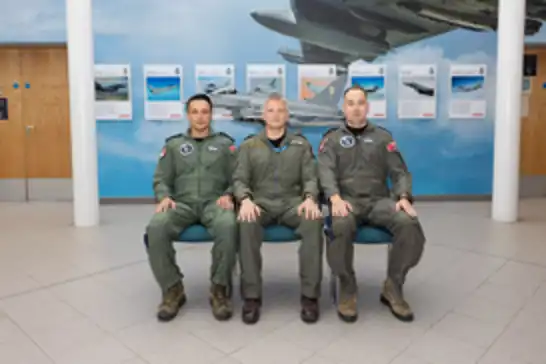 Eurofighter uçuş eğitimlerine başlandı