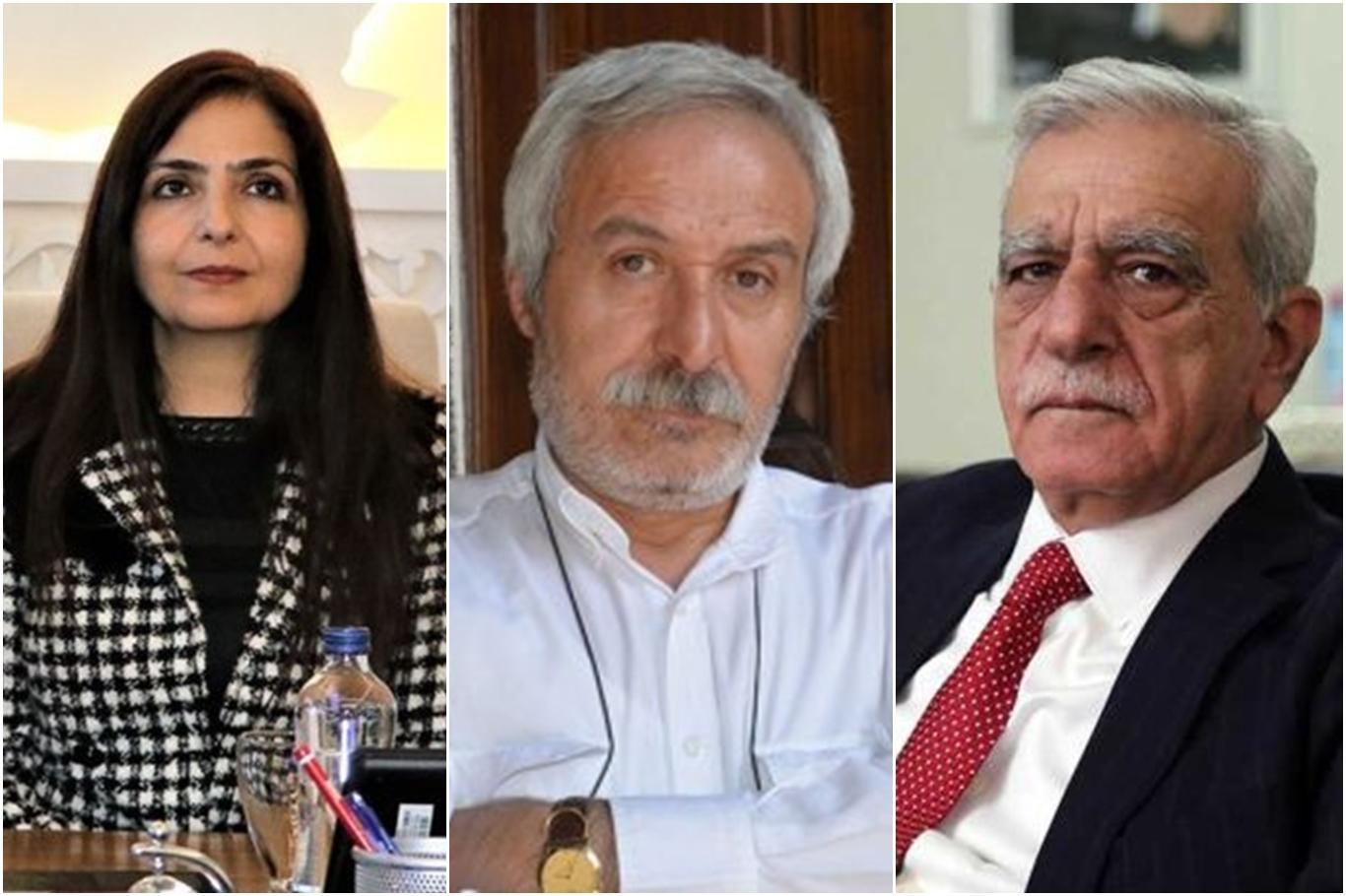 تم تنصيب سنديك إلى 3 بلديات حزب الشعوب الديموقراطي