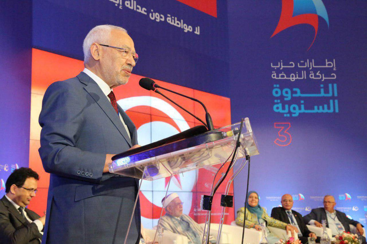 الغنوشي يعلن فوز حركة النهضة ب40 مقعدا في الانتخابات التشريعية