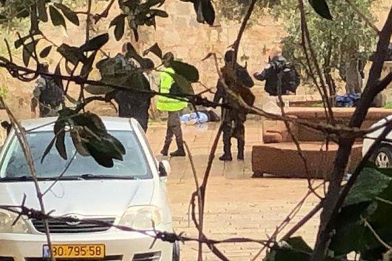 استشهاد الشاب الفلسطيني في القدس برصاص الاحتلال الصهيوني