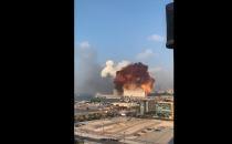 انفجار كبير في العاصمة اللبنانية تسبب  في إصابات وأضرار