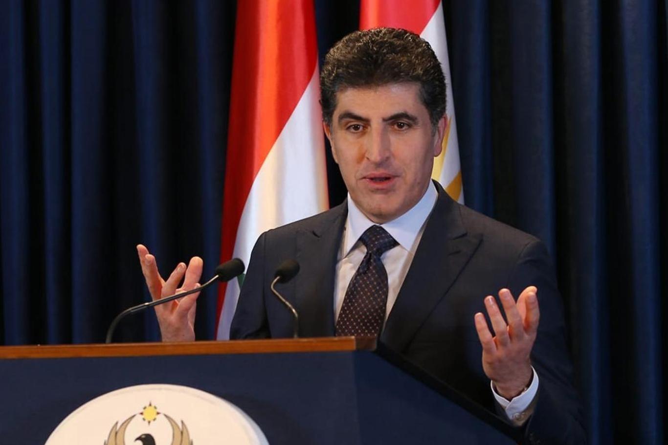 بارزاني يزور طهران