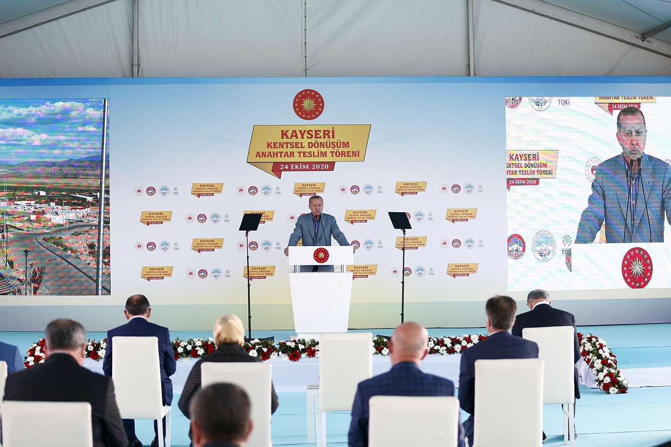 رئيس الجمهورية أردوغان: ما هي مشكلة ماكرون مع المسلمين