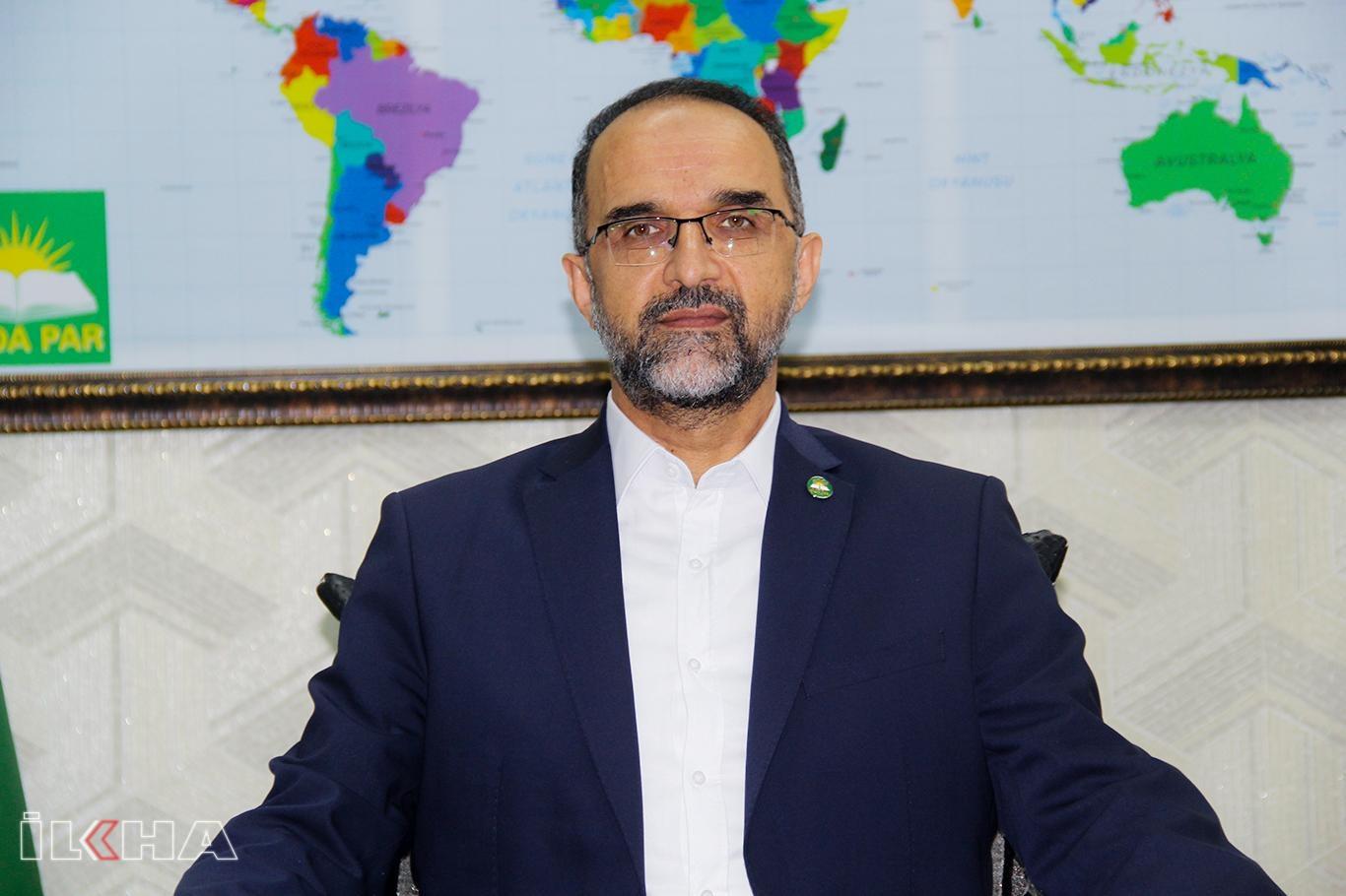 رئيس حزب الهدى صغلام ينشر رسالة بمناسبة حلول عيد الفطر