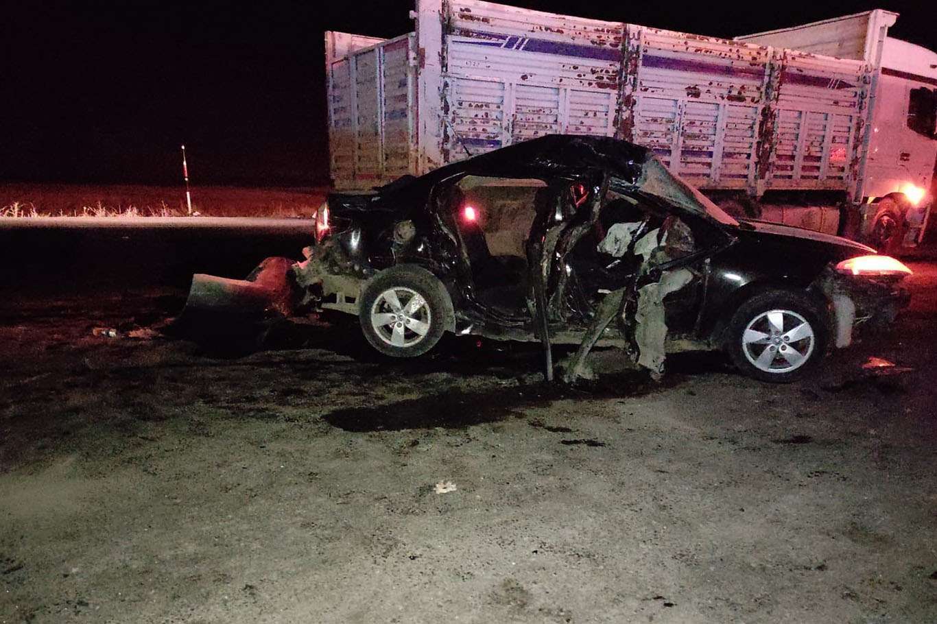 1 dead, 4 injured in road accident in eastern Turkey