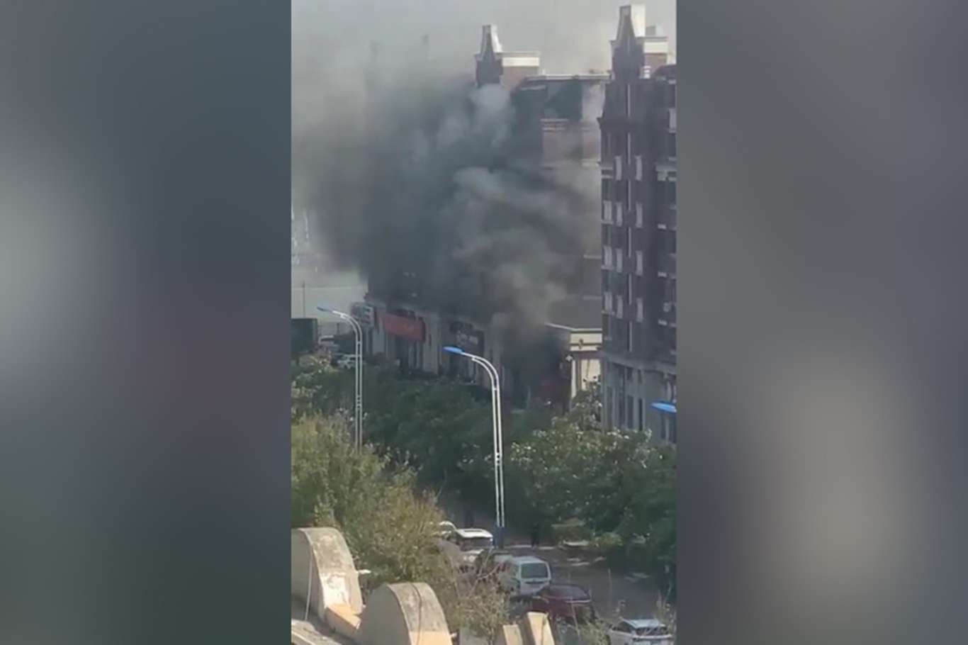 17 dead in China restaurant fire