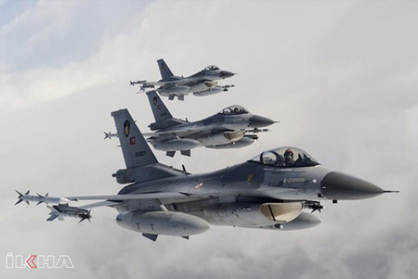 181 targets have come under fire: Turkish Defense Ministry