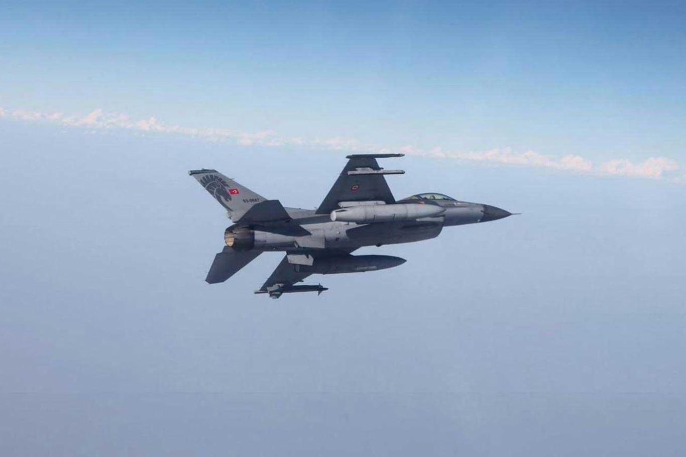 2 PKK members killed in northern Iraq, Turkey’s Defense Ministry says