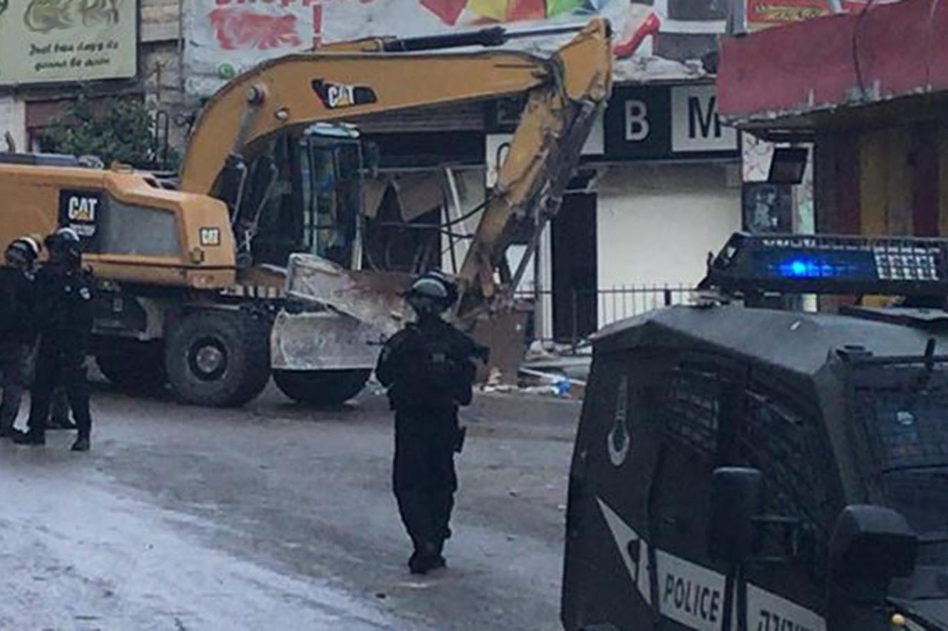 200 Palestinian facilities threatened with demolition in Jerusalem