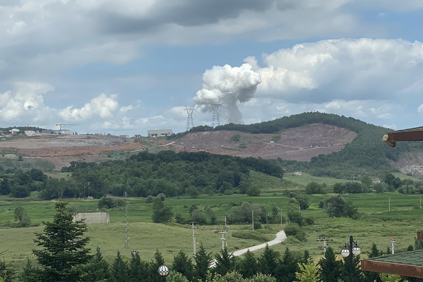 3 Turkish soldiers killed, 6 others injured in a fireworks blast in Turkey
