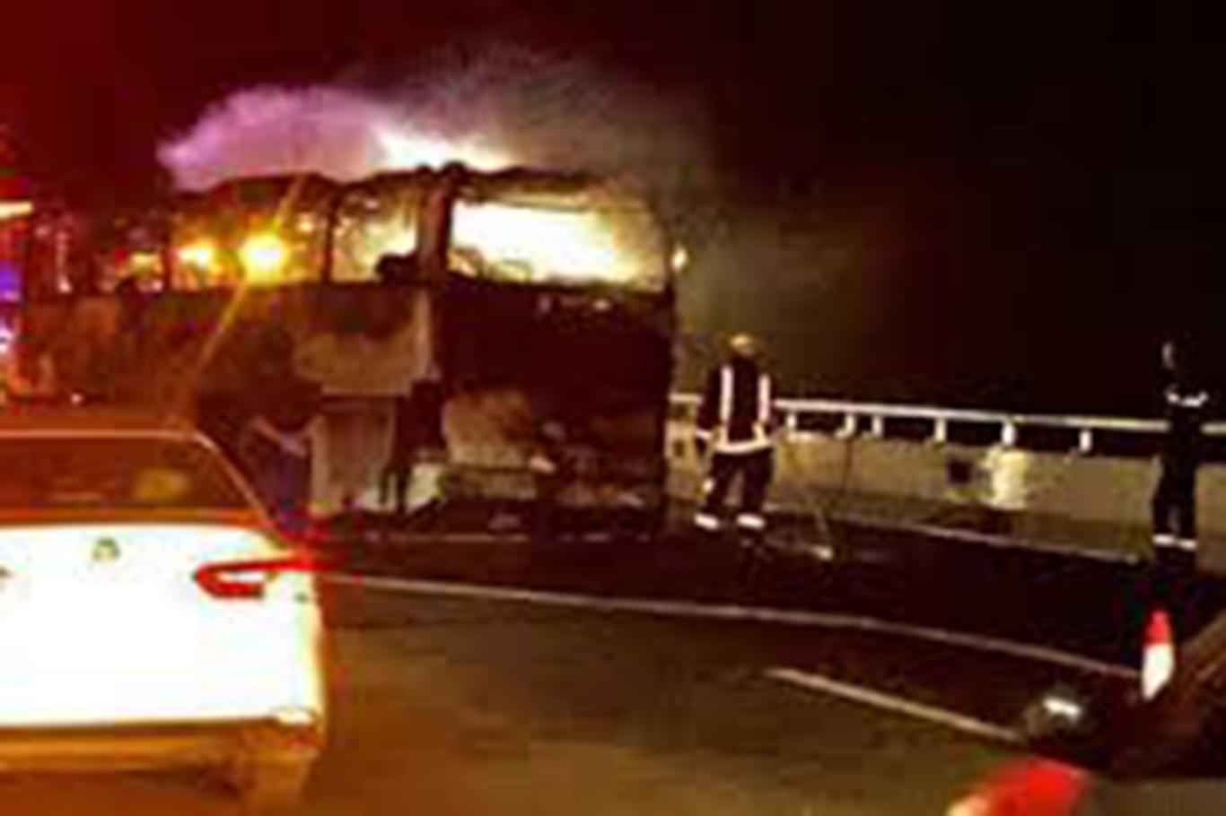 30 killed, many hurt in Congo bus accident