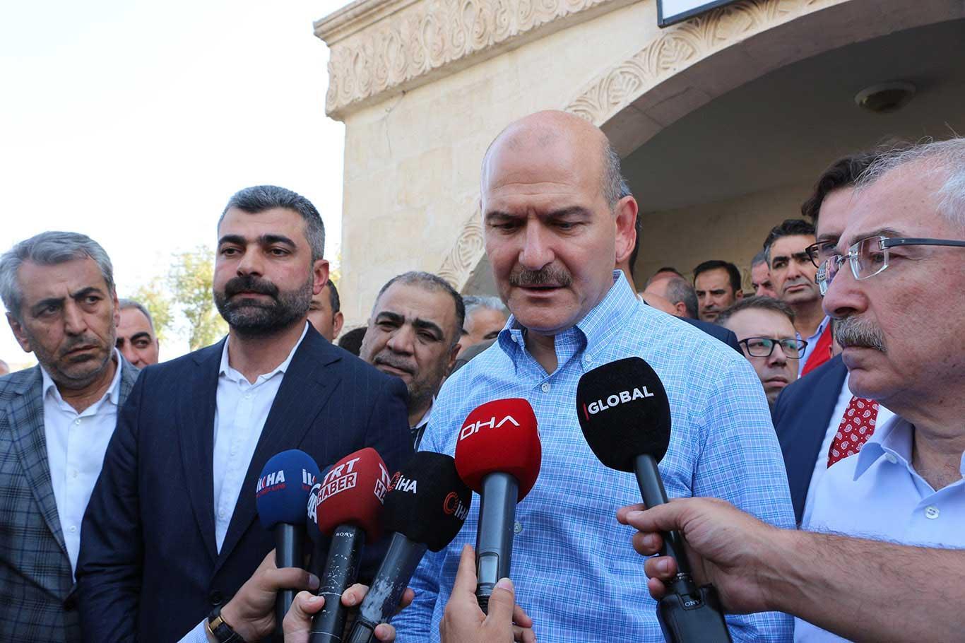 300 mortar shells fired at Mardin, Turkish minister says
