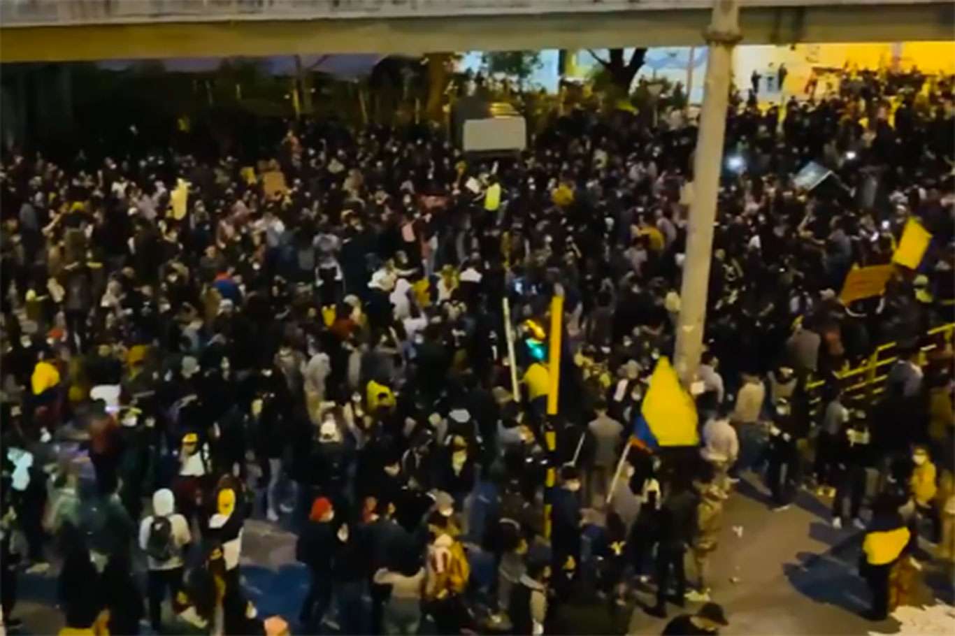 37 dead in anti-government protests in Colombia