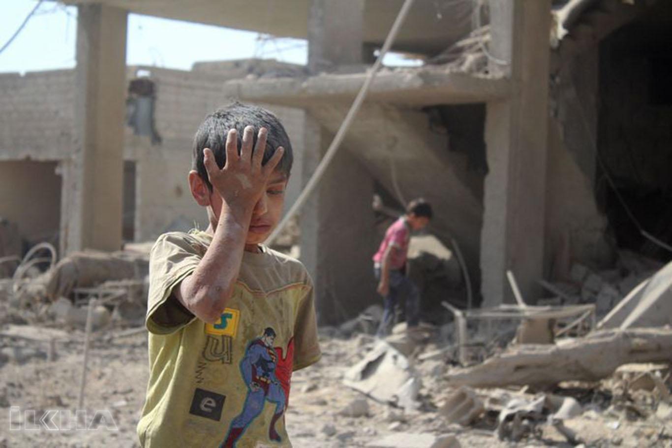 "400 thousand civilians in Eastern Ghouta live hell on earth"