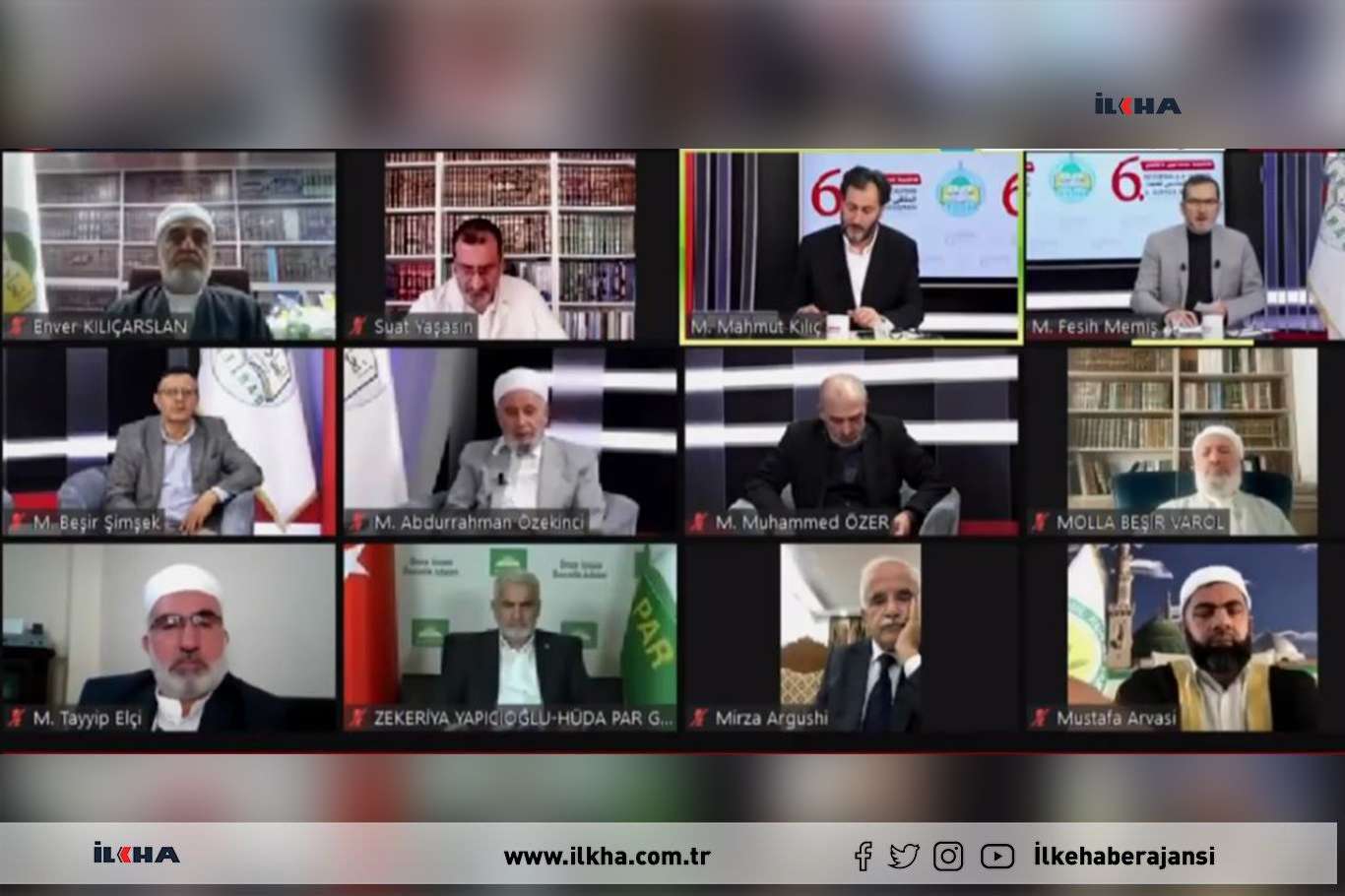 6th Islamic Scholars Meeting ends with the approval of a Final Declaration