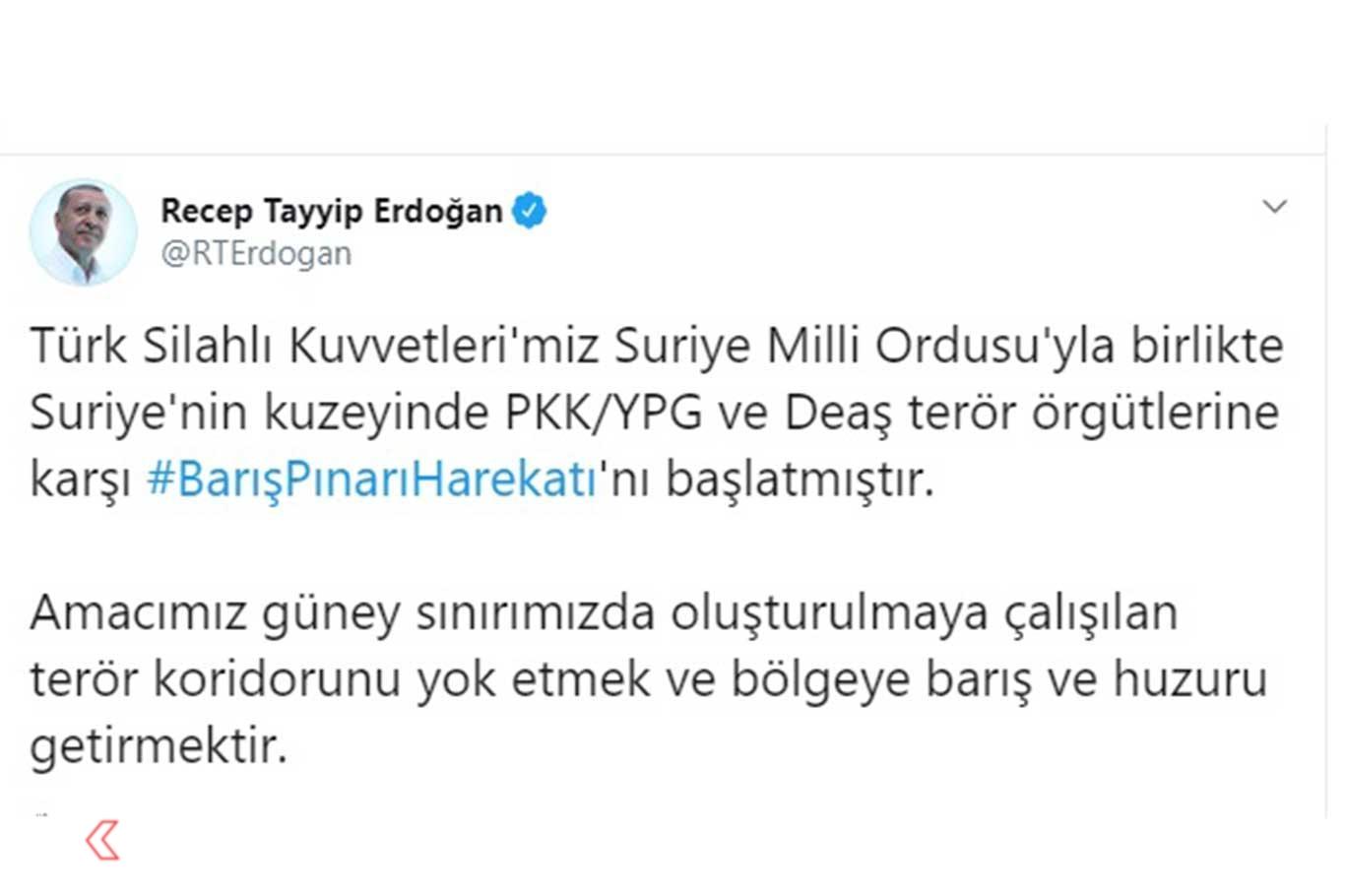 Turkey launches operation in northern Syria