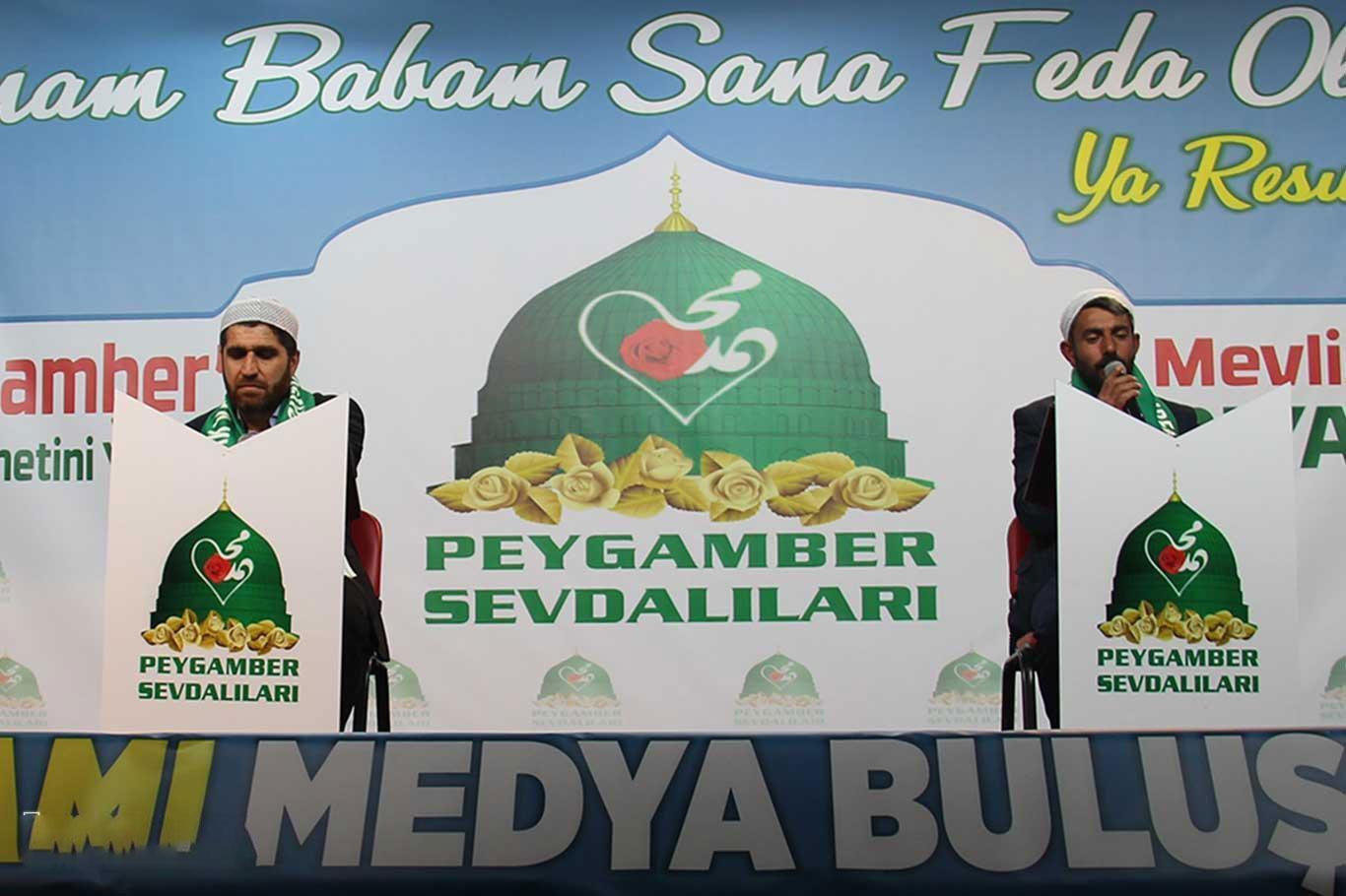 A “Media Mawlid Meeting” organized in Diyarbakır