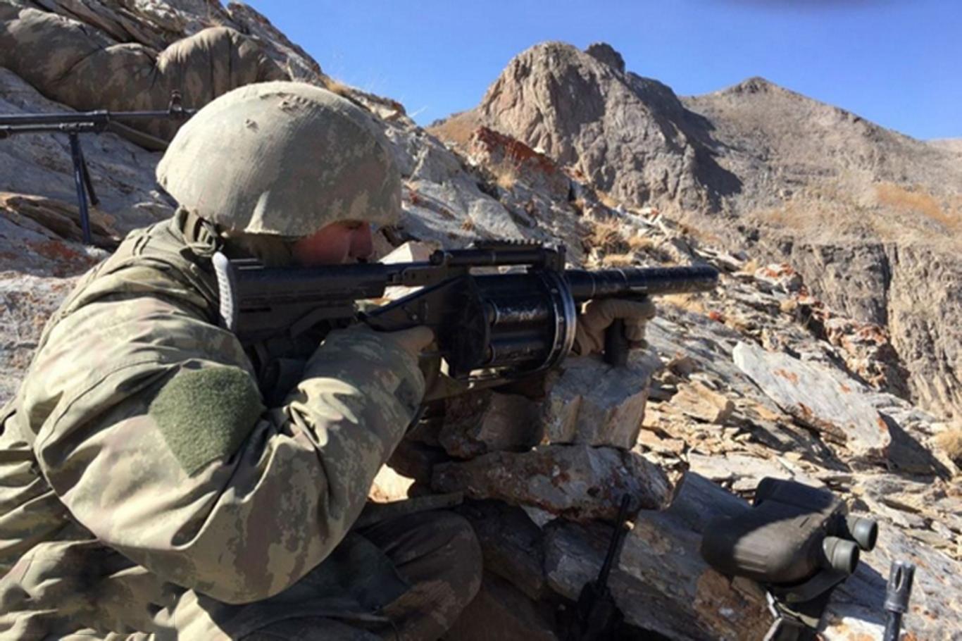 A Turkish soldier killed in eastern Turkey