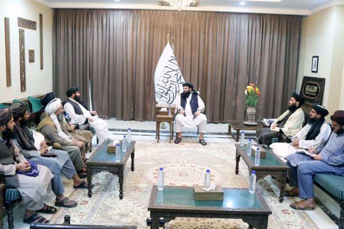 Afghan government's main goal to serve people, country, Deputy PM says