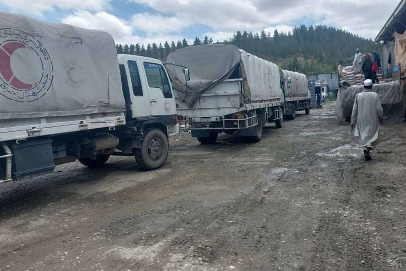 Afghan red crescent launches aid campaign for earthquake-affected people